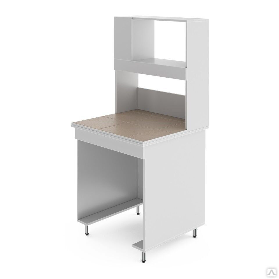 Физический лабораторный стол без розеток НВ-800 ПК-М (760×700×1650) СТК