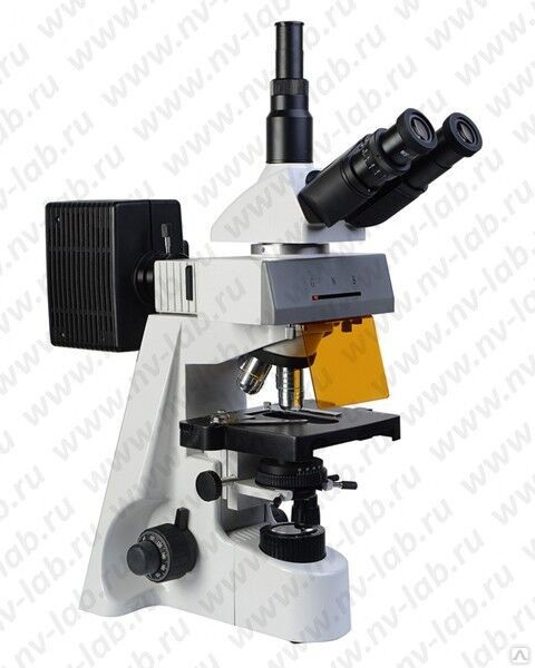 Микроскоп Микромед-3 ЛЮМ (тринокулярный, люминесцентный) СТК