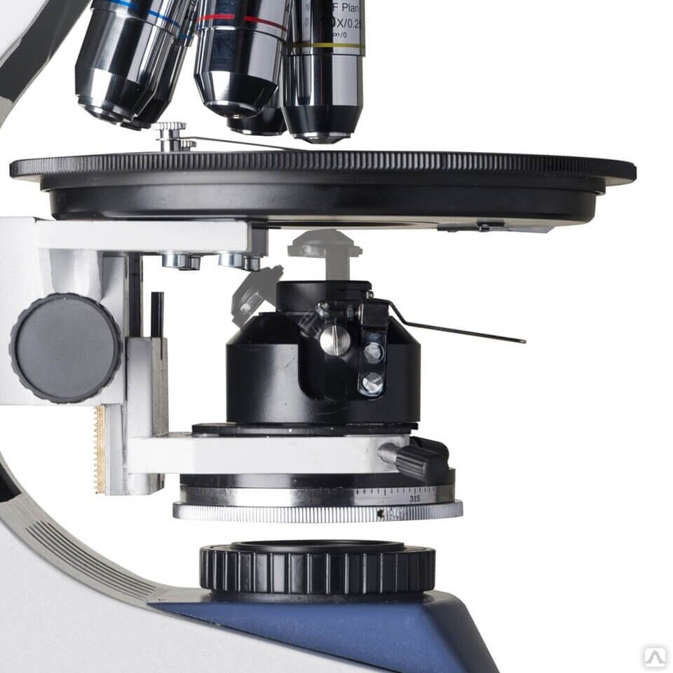 Микроскоп Микромед Полар-3 (тринокулярный, поляризационный) СТК