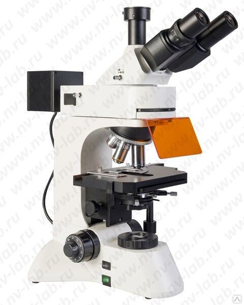 Микроскоп Микромед-3 ЛЮМ LED (тринокулярный, люминесцентный) СТК