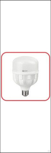 Лампа светодиодная LED-HP-PRO 50 Вт 230 В Е27 с адаптером E40 6500 К 4750 Лм IN HOME 