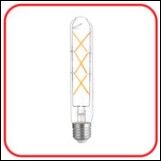 Лампа светодиодная LED-T30-deco 9 Вт 230 В Е27 4000 К 1140 Лм 225 мм прозрачная IN HOME