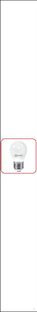 Лампа светодиодная LED-ШАР-VC 11 Вт 230 В Е27 3000 К 1050 Лм IN HOME 