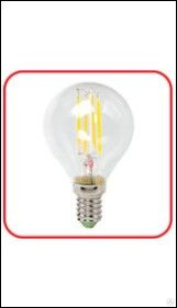 Лампа светодиодная LED-ШАР-deco 7 Вт 230 В Е27 3000 К 810 Лм прозрачная IN HOME 