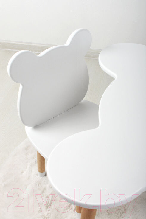 Комплект мебели с детским столом Mega Toys Мишка / 71024/70024 2
