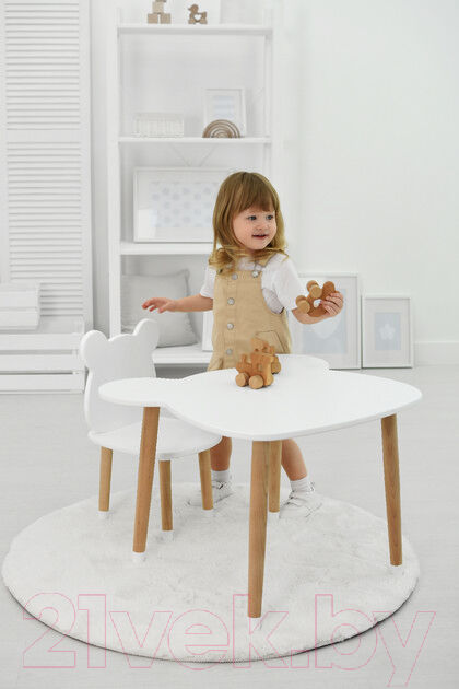 Комплект мебели с детским столом Mega Toys Мишка / 71024/70024 7