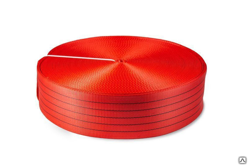 Лента текстильная TOR 5:1 150 мм 15000 кг (красный) (S)