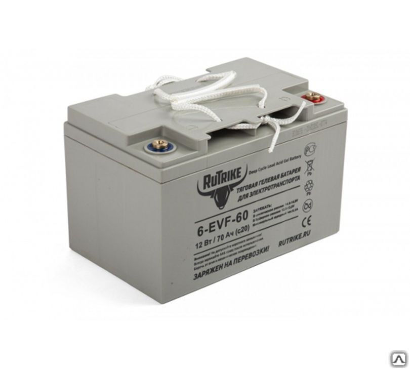 Аккумулятор для тележек JFD8 12V/100Ah гелевый (Gel battery)